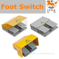 Aluminium Alloy Case AC Push Button Foot Switch